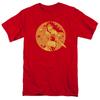 Justice League Of America Young Wonder Mens T Shirt Red