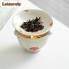 Hand-painted Strawberry Roasted Tea Stove Japanese Powder Yin Aroma Enhancer Burner Flavoring Tea Leaf Rack Kung Fu Tea Ceremony