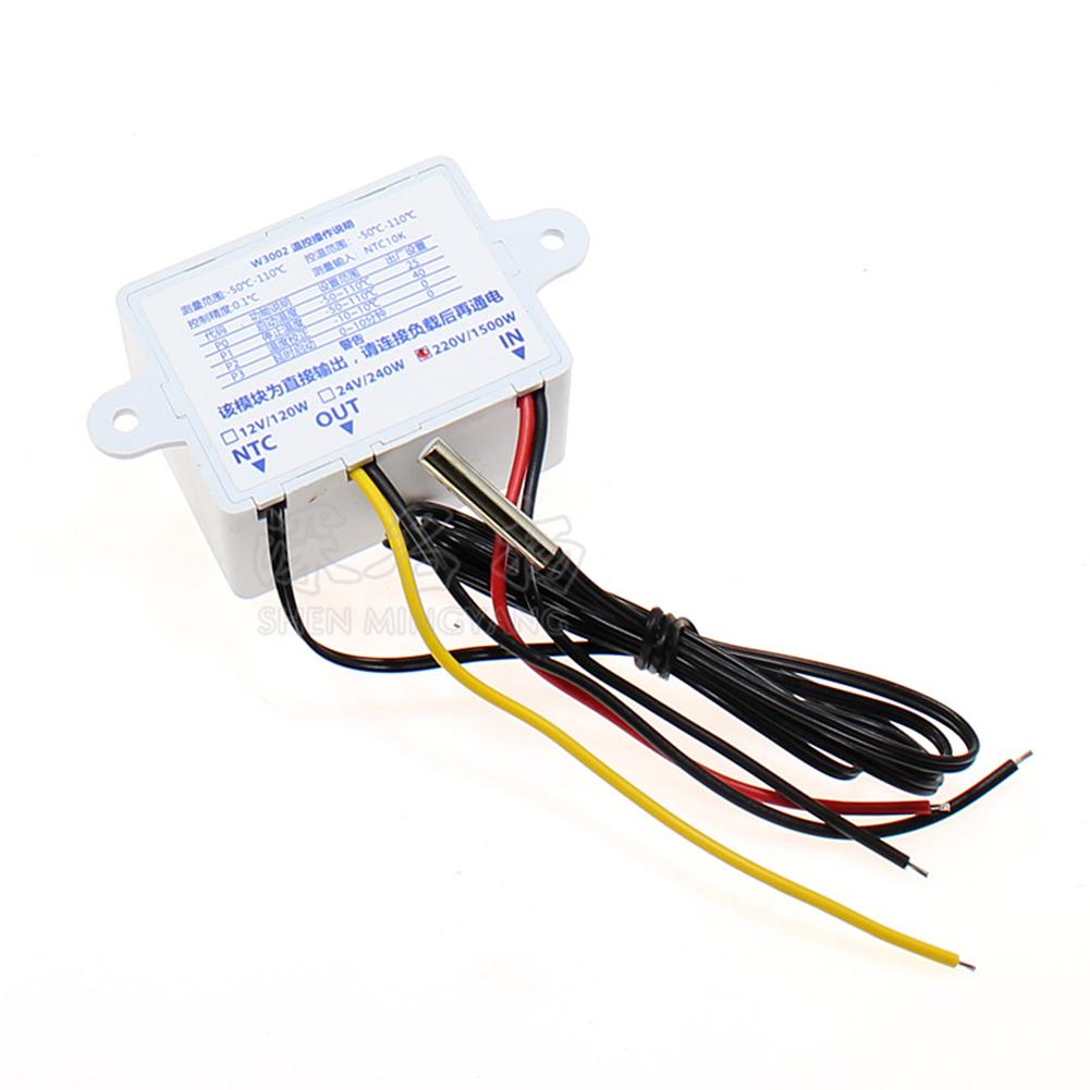 1 Set XH-W3002 Microcomputer Digital Temperature Controller Thermostat Intelligent Tmperature Control Switch