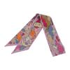 HERMES  064007S 03  Scarf Purple Silk Women
