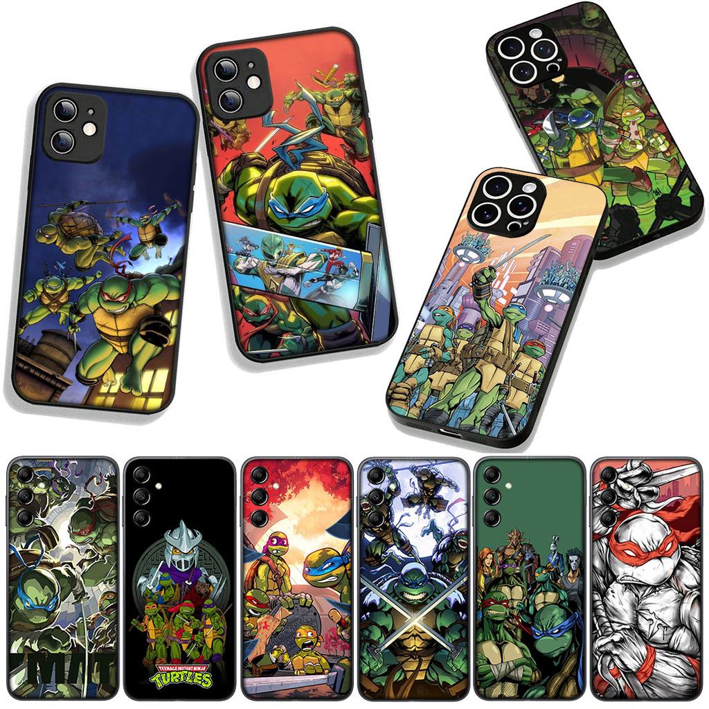 Phone Cover Ninjas Anime Turtles for Motorola Moto G04 G13 G14 G22 G23 G20 G32 G34 G35 G64 G82 G84 G53 G60 G72 E14 E15 E13 Case