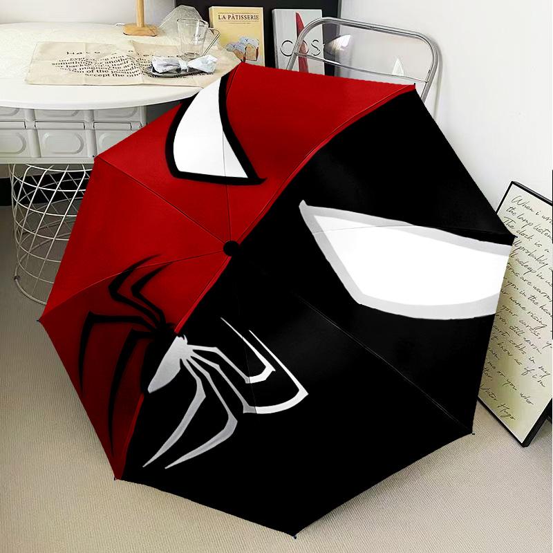 1PC Spider Umbrella Folding Umbrella, Automatic Umbrella 8-Frame for Travel, Casual Lightweight Birthday Christmas gift