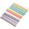 Cable Markers Colourful C-Type Marker Number Tag Label For Wire 1.5/2.5/4/ 6mm²