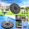 Solar Water Fountain Pool Pond Waterfall Fountain Garden Supplies Decoration Outdoor New Mini Solar Powered Fountain Bird Baths