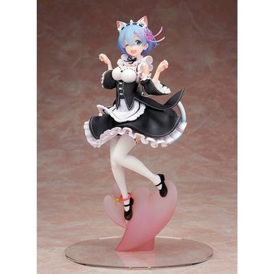 Alpha Omega Жизнь в ином мире от Zero Rem Nekomimi Завершенная фигурка Re Ver.