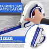 Masking Tape Dispenser with Barrier Shields Corner Attachments Skirting Boards Window Frames Tape Applicator
