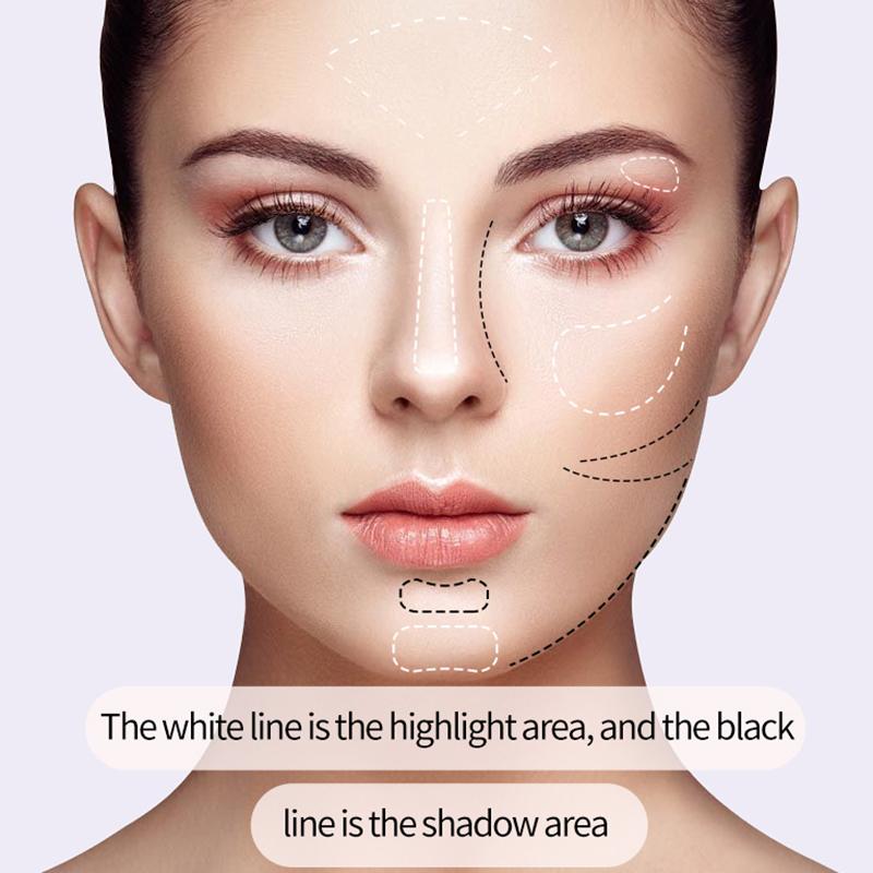 Профессиональный тональный крем для лица, консилер, ручка, долговечный белый корректор темных кругов, карандаш для контура глаз, косметический макияж