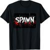 Раскрой силу с этой футболкой Spawn Statement
