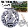 Катушка для ловли нахлыстом, легкий космический алюминий, точное перетаскивание и бесшумное извлечение
