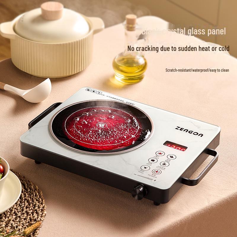 Высокомощная бытовая электрическая керамическая индукционная плита для приготовления чая