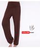 Modal Yoga Pants for Women: Loose Fit, Breathable Exercise Trousers for Dance and Fitness Activities.
