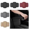 Подушка подлокотника из ПУ кожи Универсальная накладка на подлокотник автомобиля Защитный коврик для подлокотника Транспортное средство