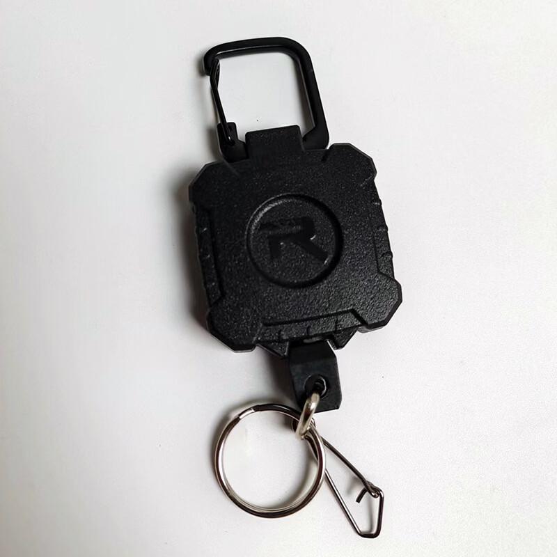 Tactical Retractable Gun Lanyard Keychain