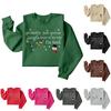 Christmas T-Shirts And Sweatshirts, Women'S Sweatshirts, Long-Sleeved Pullover Sweatshirts, Women'S Long-Sleeved Tops