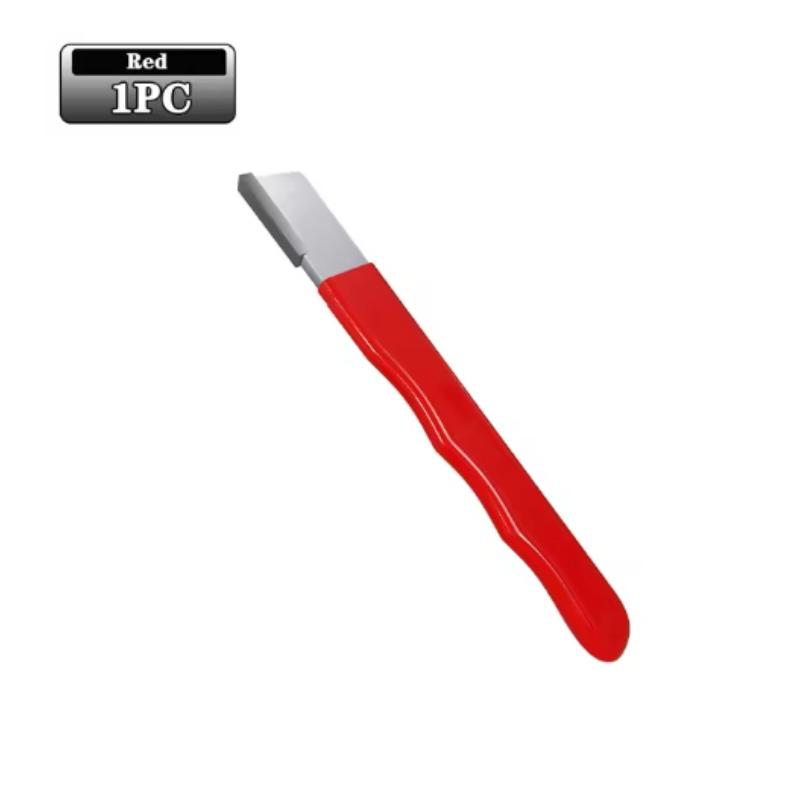 5pcs Portable Knife Sharpener Double-sided Scissors Shears Quick Sharpening Stone Home Kitchen Tool Outdoor Gardening Gadgets