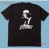 Винтажная футболка Gary Stewart Live In Concert Классическая Черная S 5XL винтажная Стиранная Мягкая Унисекс дизайнерская одежда Универсальная
