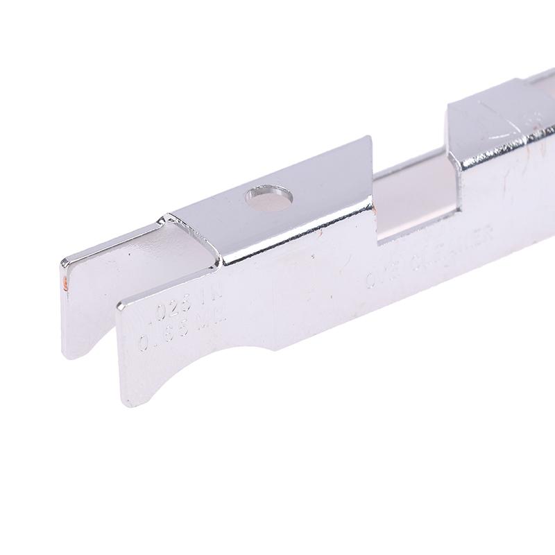 Цепной пильный глубиномер, набор цепных пил, направляющая из углеродистой стали для снятия цепной пилы, практичный