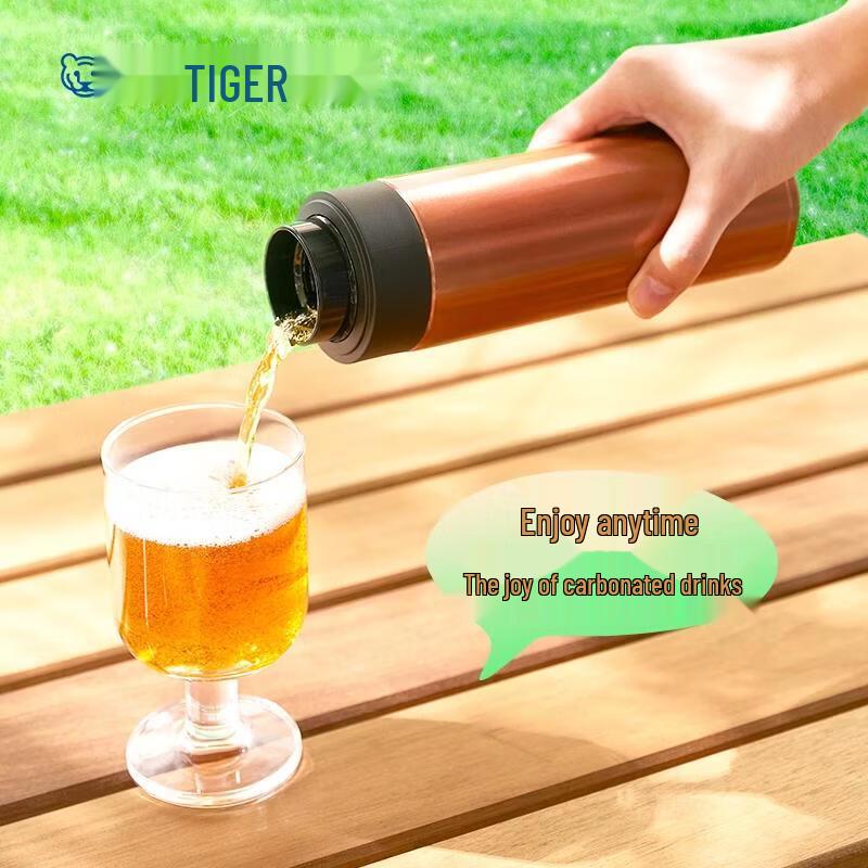 Tiger Stainless Steel Vacuum Carbonated Bottle