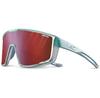 Очки спортивные фотохромные Julbo Fury голубые с красными линзами