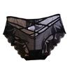 Women's Panties Sexy Lace Trim Comfortable Easy To Clean Mesh Hot Style Seamless Low Waist Panties