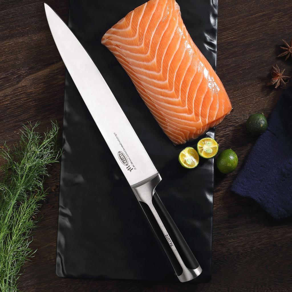 Sharp Stainless Steel Fruit Knife Chef Knife Cheese Slicing Knife Kitchen Tool