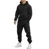 Men's Sweatshirt Suit Men's Solid Color Casual Sports Suit Sweatshirt Suit