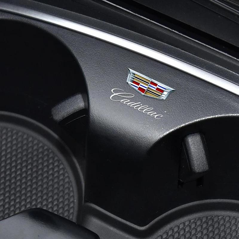 1/2/5/10 шт. Автомобильные шильдики Наклейки в салон для Cadillac CT5 STS XLR CT4 GT4 SLS SLR XT6 Escalade XT4 XT5 SRX XTS ELR BLS Аксессуары