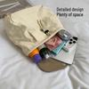 Стильный легкий нейлоновый рюкзак для женщин - Корейский тренд 2026 года, идеально подходит для колледжа и путешествий