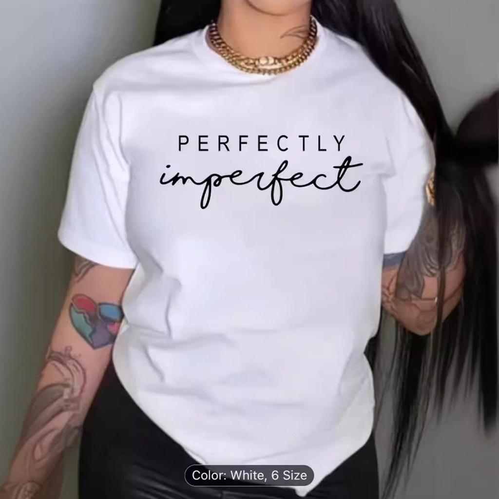 Летний топ с круглым вырезом и принтом, модные повседневные милые женские футболки из чистого хлопка с короткими рукавами