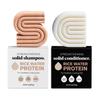 Rice shampoo and conditioner soap with rosemary essence for cleansing, anti-itching, nourishing and smoothing hair care set 1