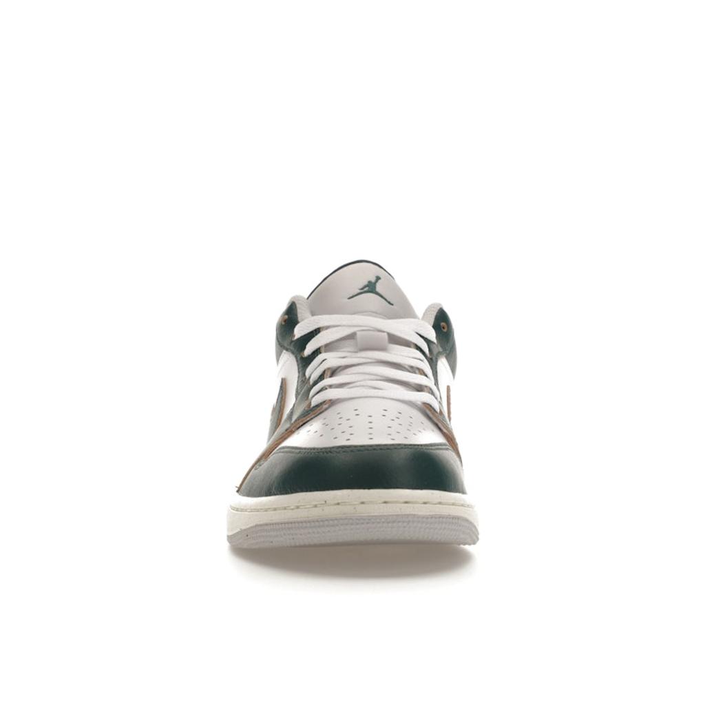 Air Jordan 1 Low SE Oxidized Green Men Sneakers White Sail FQ7687-300