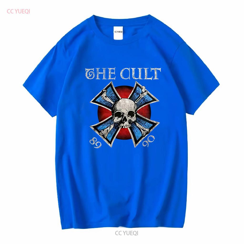 Футболка Cult Iron Cross S 3X винтажная стираная дышащая универсальная унисекс повседневная эластичная удобная стильная уличная одежда