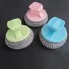 Kitchen Specific Household Stove Random Color Convenient Practical Steel Wire Ball Stainless Steel Scrubbers Brush 1 PCS/2PCS  Accessories