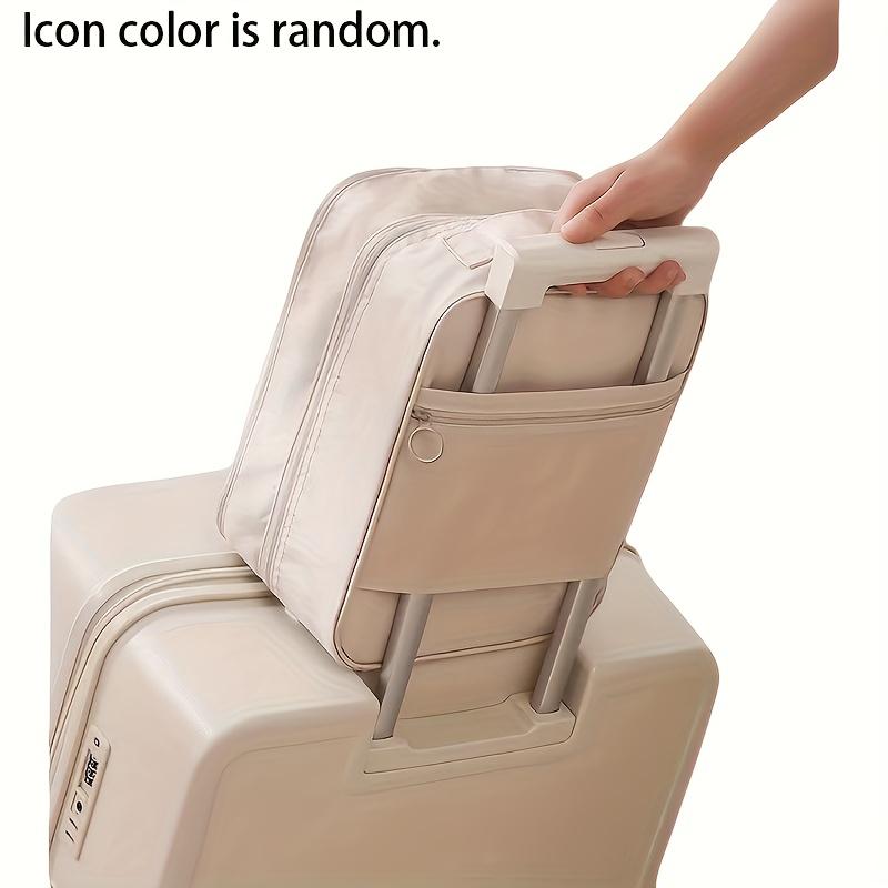 Дорожная сумка для хранения обуви - Подвесной органайзер, Большая вместимость, Машинная стирка, Компактный багаж, Несколько отделений, Подходит для обуви