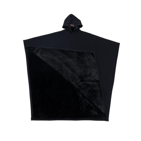 Yousheng Hooded Cape Jacket Blanket Hoodie Stress Relief Weighted Comfort Modern Style Casual Blanket Coat Daily Wear