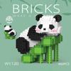 Children's Building Blocks Panda Toys Good Guy