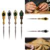 Металлическое винтажное швейное шило ручной стежок DIY ремесло кожа швейное шило рукоделие аксессуары пробивание отверстий сшивание вышивка