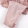 Women's Lace Thongs Sexy T Back Low Waist See Through Bikini Panties Seamless Stretch No Show Underwear