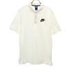 Поло с коротким рукавом XL белое Палевый Мужское Б/У