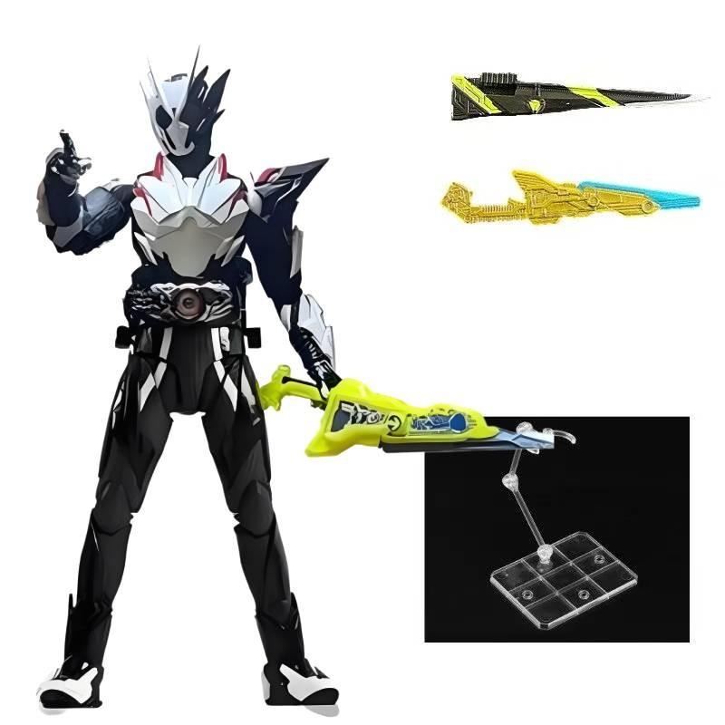 Kamen Rider Zero-one Metal Grasshopper Фигурка Shf Модель Игрушка с Подставкой для Коллекционеров
