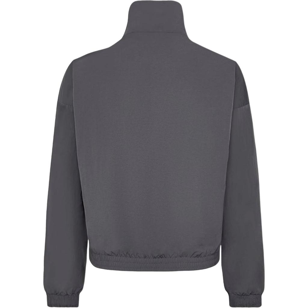 adidas Спортивная куртка Originals Классическая спортивная мода Молния Высокий воротник Куртка Женские куртки KX7979
