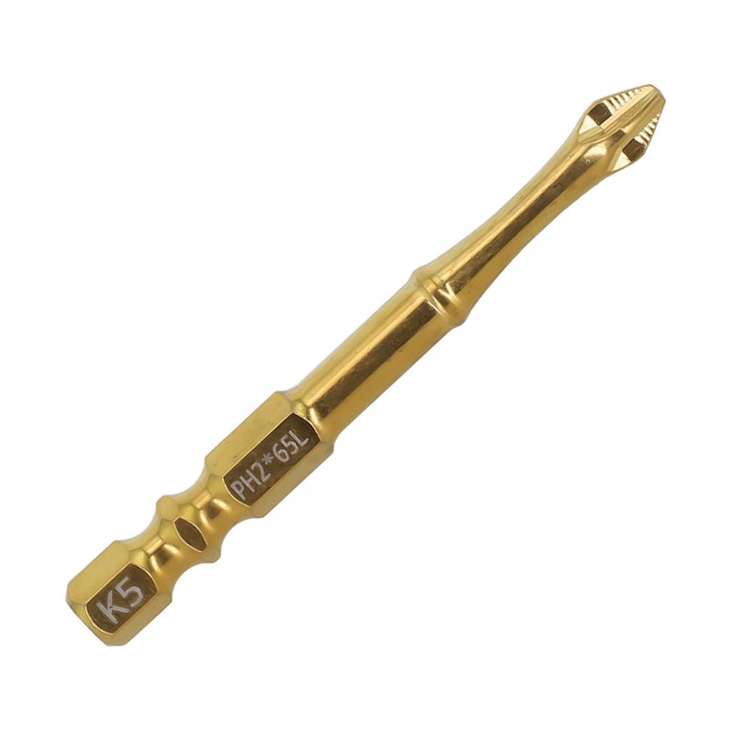 Нескользящая K5 PH2 Магнитная Насадка для Шуруповерта Крестовая Отвертка Твердость Сверло