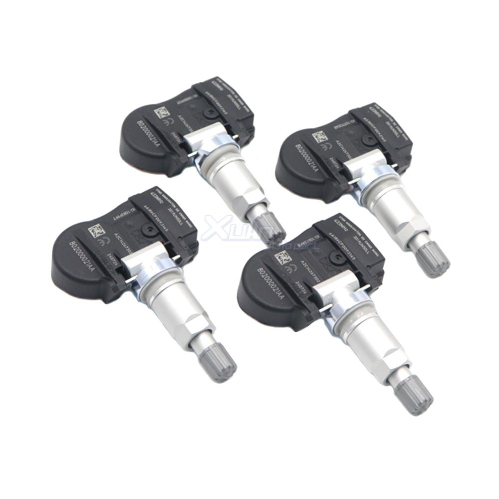 433 МГц 802000021AA Датчик контроля давления в шинах TPMS Для Chery Arrizo Tiggo 5 7 Tiggo 3 3X 3xe 5e 7e EX GX Для COWIN E3 E5