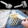 Large Size Cookie Pie Pizza Cutter Bread Pastry Cake Ribbon Embosser Roller Lattice Craft Cooking Tools Cutter Mold DIY