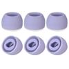 6Pcs/3Pairs Earphone Accessories Earbuds Eartips Ear Cap Ear Tips Replacement Silicone