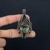 Dragon Blood Jasper 999 Copper Wire Wrapped Pendant, Handmade Gemstone Pendant Jewelry, Gifts For Wife Brand New Pendant