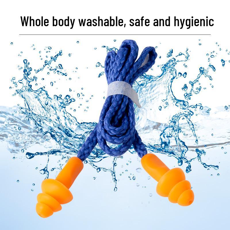 Удобные беруши с шумоподавлением для сна и учебы