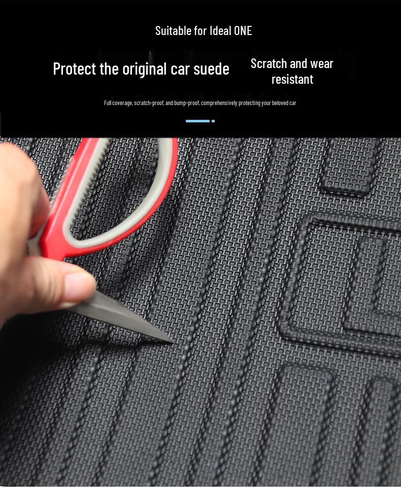 2021 Ideal One Waterproof Trunk Mat & Backrest Protector