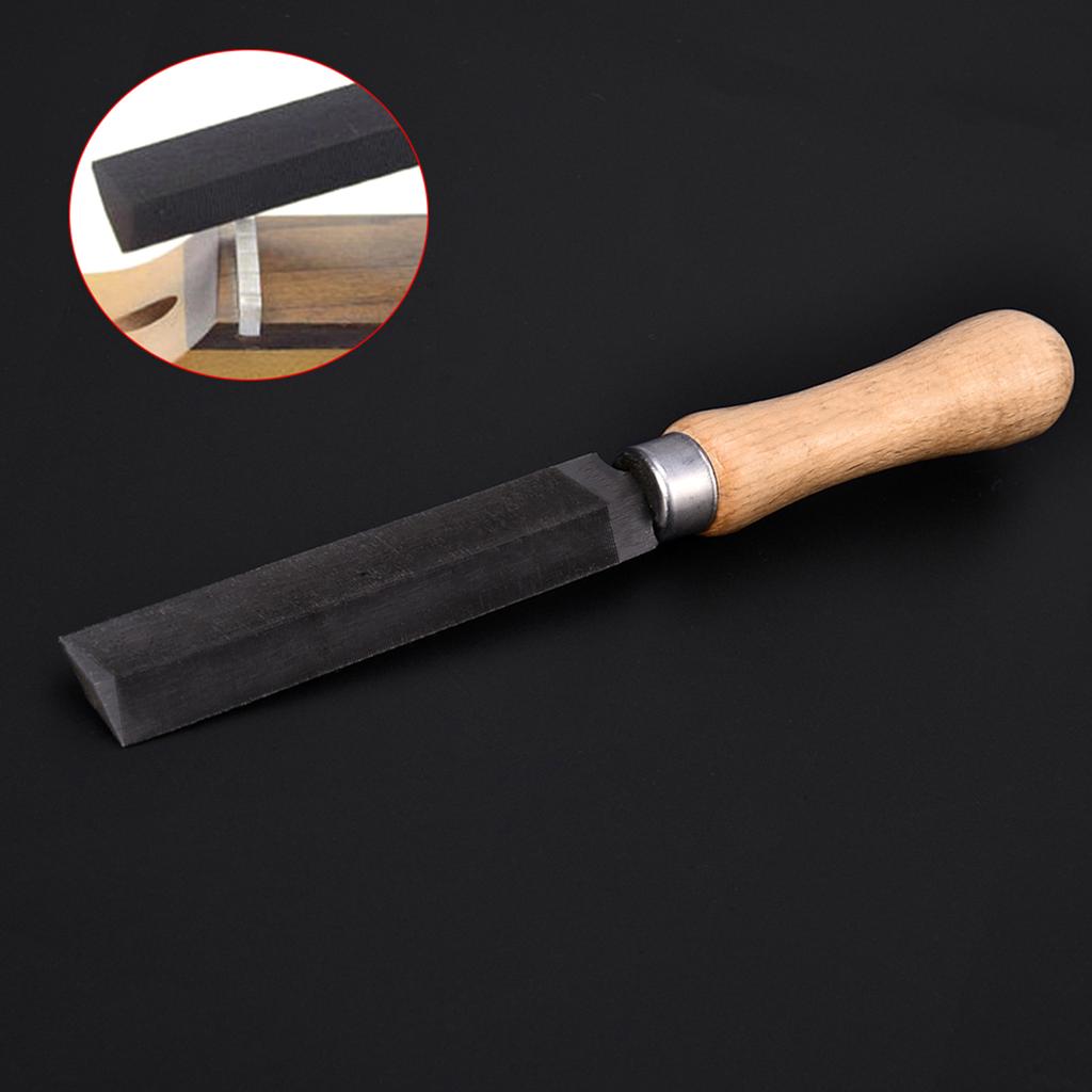 Напильник для порожка гитары, напильник для ладов, инструмент для шлифовки ладовой проволоки, прорезной напильник для отверстий, инструмент для ремонта гитары, лютье, инструмент для изготовления ювелирных изделий, портативный