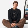 Li-Ning Мужская толстовка с круглым вырезом AWDU679